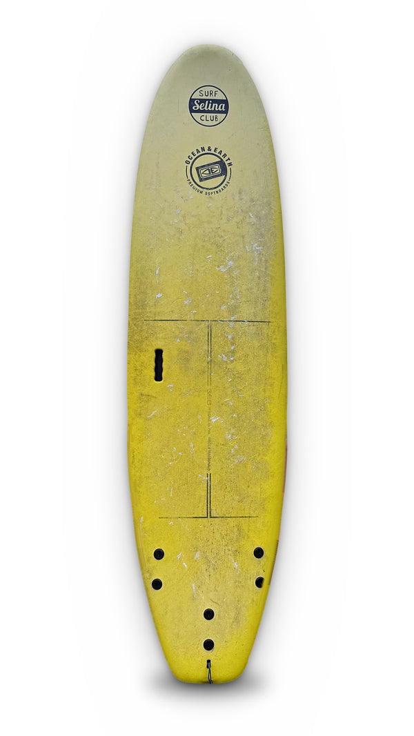 SOFTBOARD OCEAN EARTH 7'4 (Rentals)