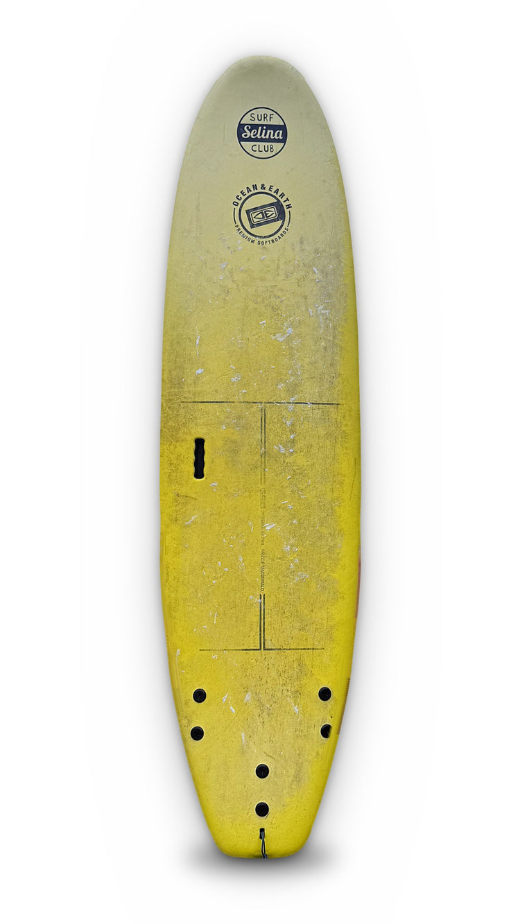SOFTBOARD OCEAN EARTH 7'4