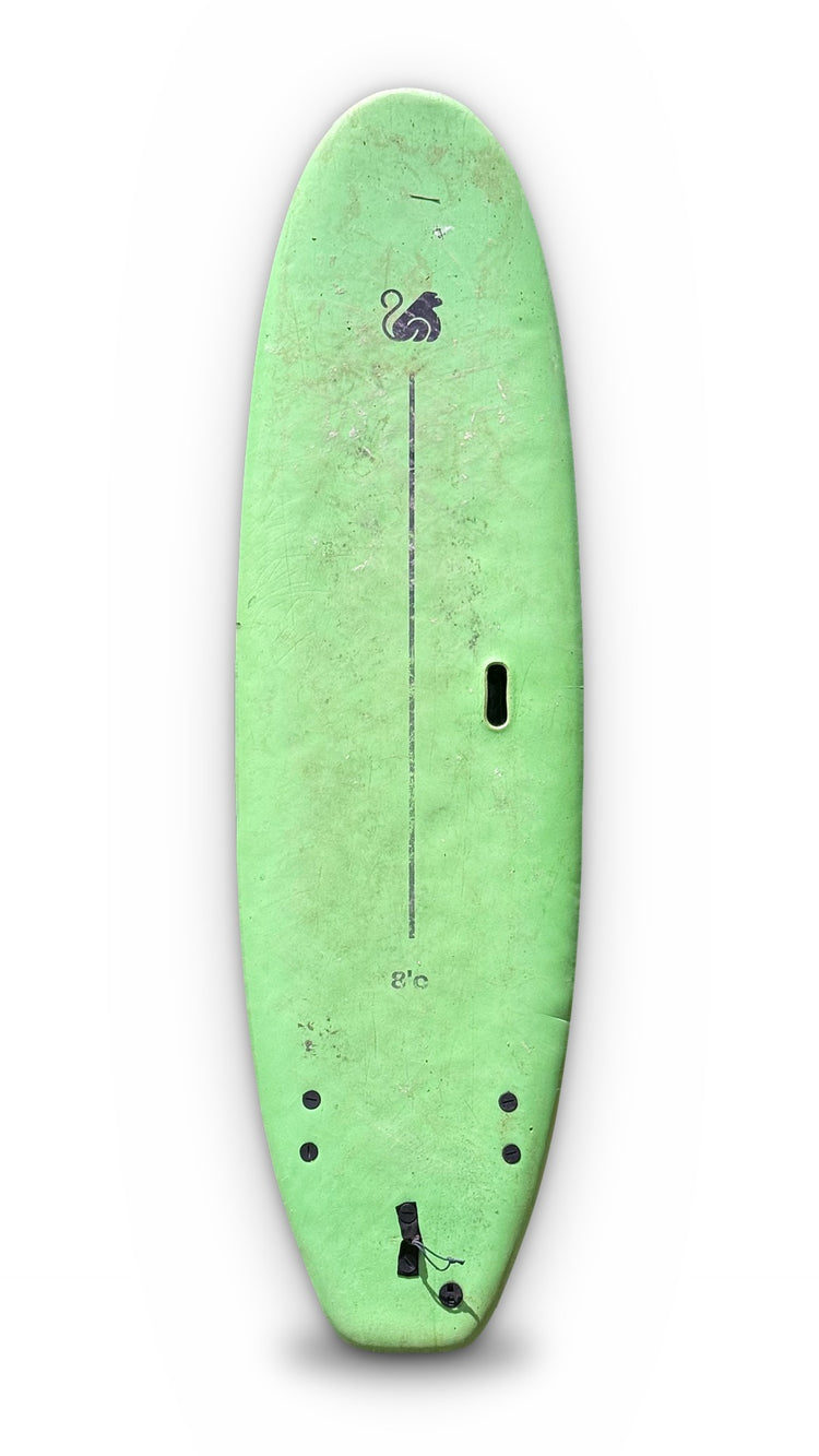 SOFTBOARD OCEAN MONKEY 8'0 WIDE