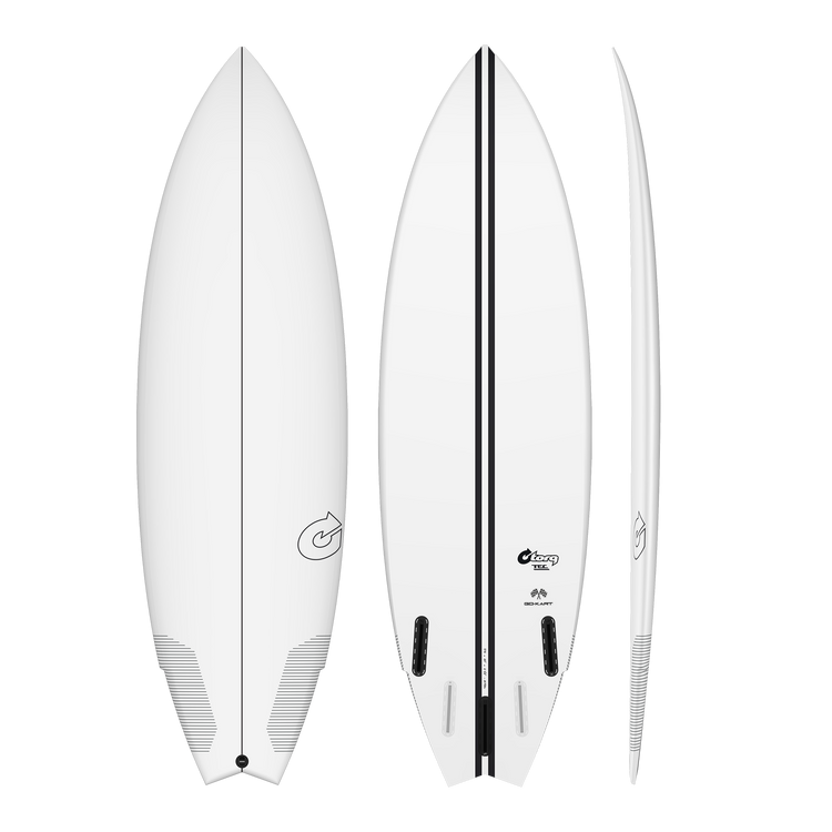 TORQ FUNBOARD 6'6 (Rentals)