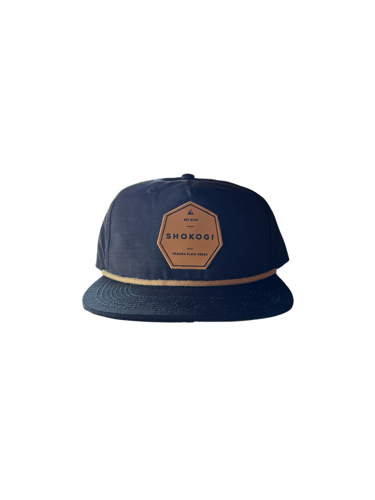 SHOKOGI HAT BLACK