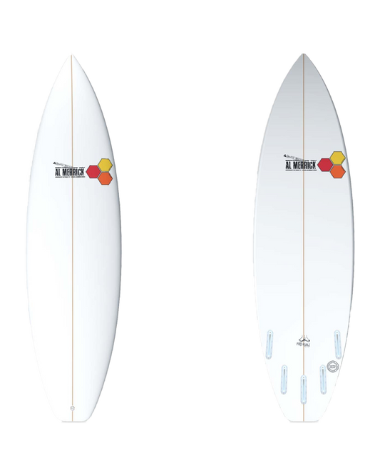 AL MERRICK 5'11 SHORTBOARD (Rentals)