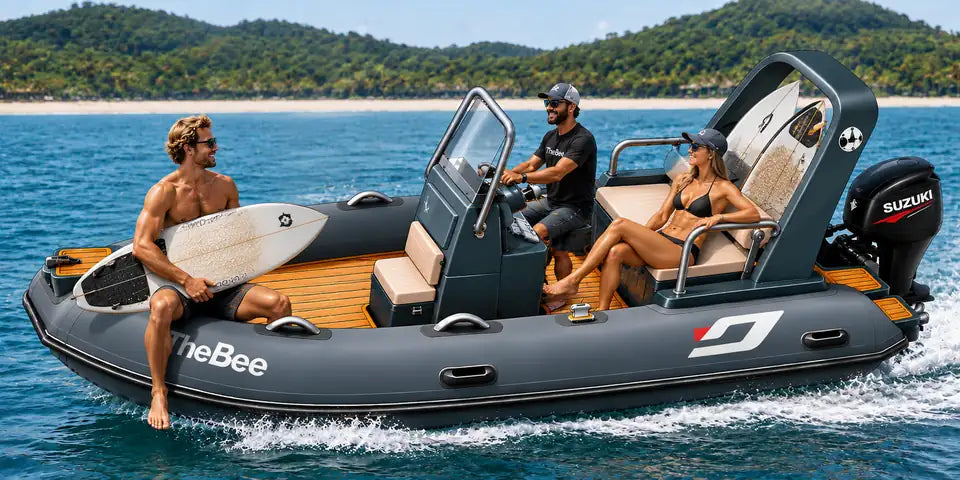 Custom Surf Trips in Playa Venao on The Bee boat